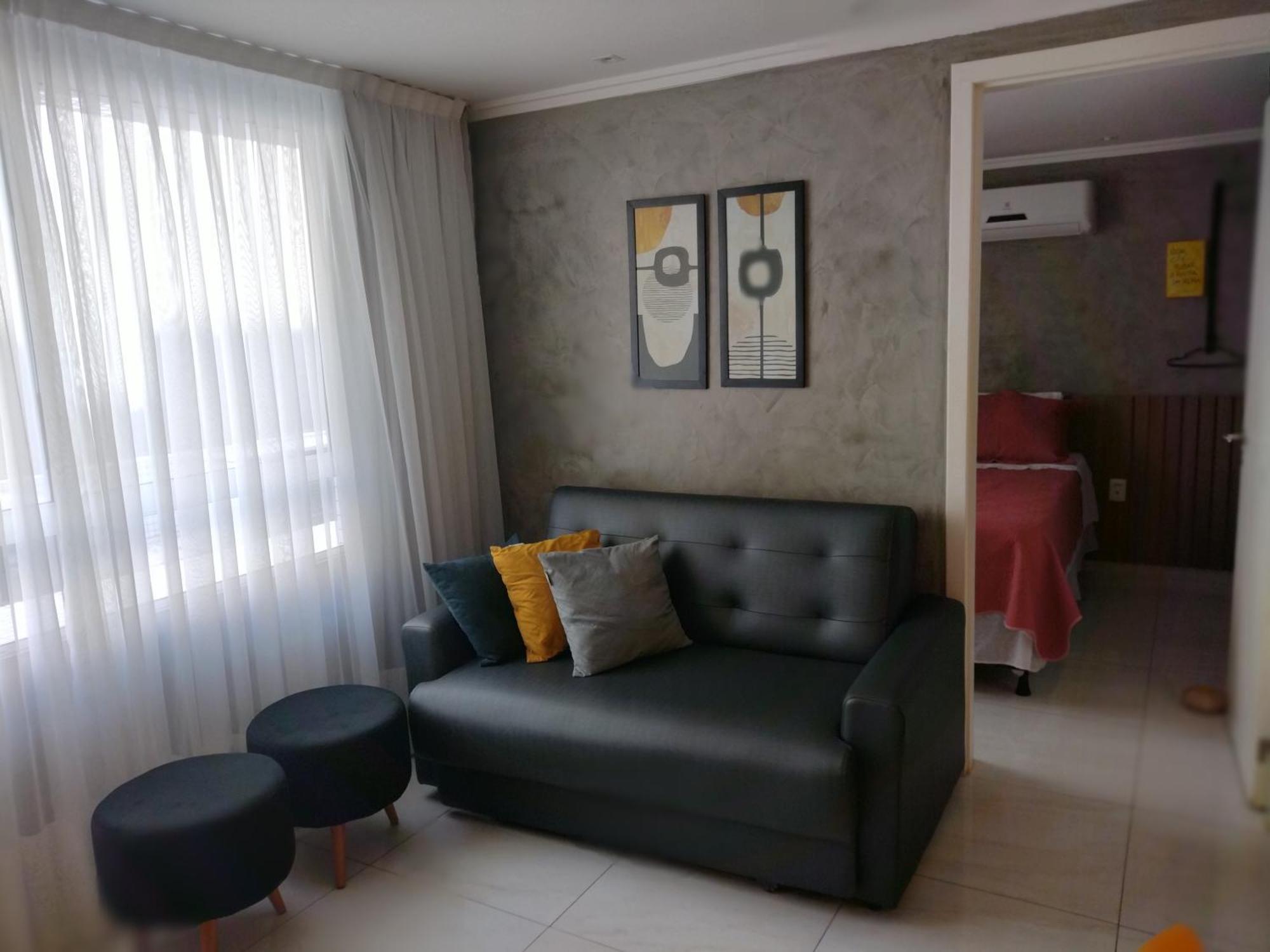 Flat Do Barao Cabo Branco Apartment Joao Pessoa Luaran gambar