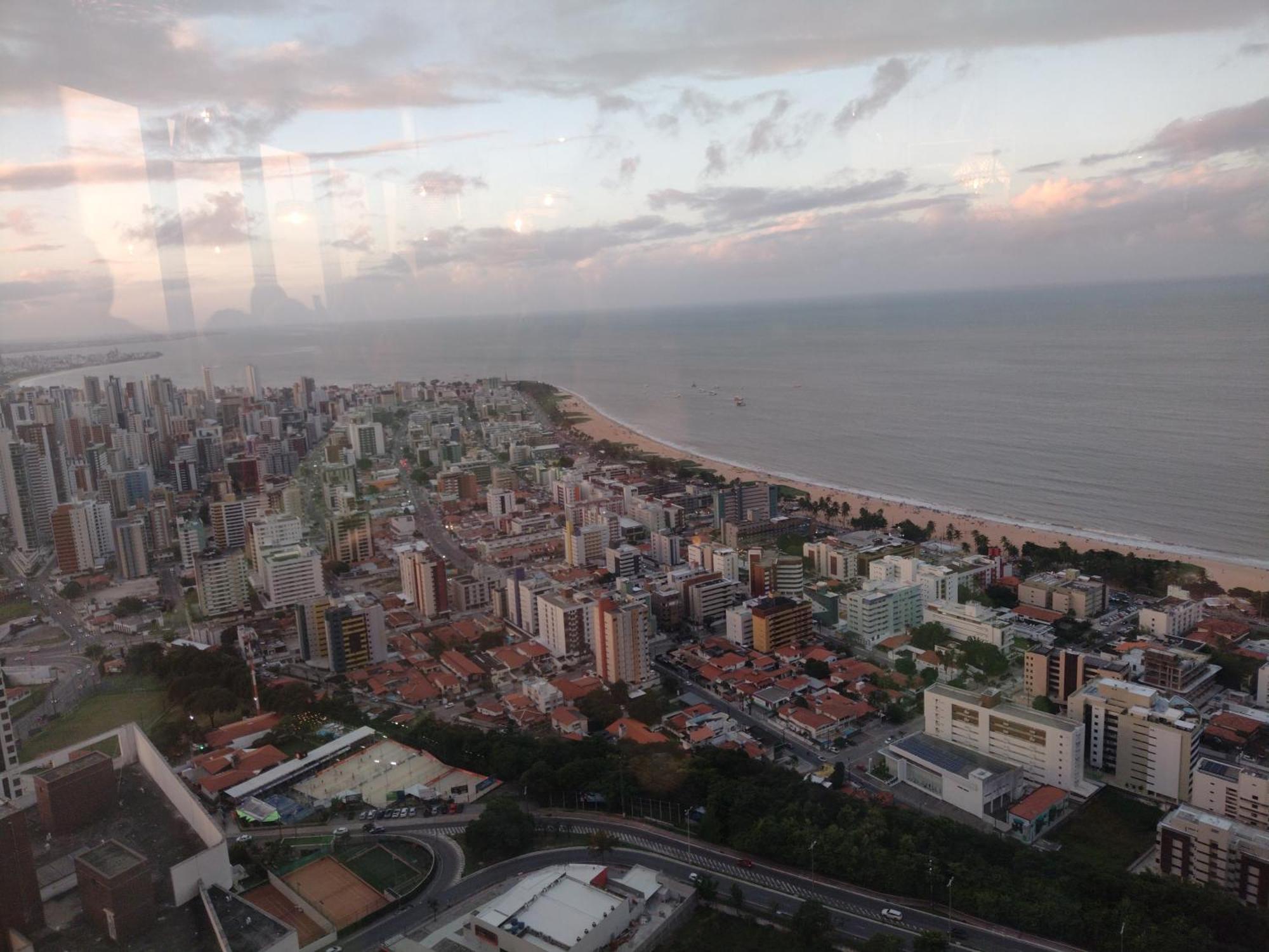 Flat Do Barao Cabo Branco Apartment Joao Pessoa Luaran gambar