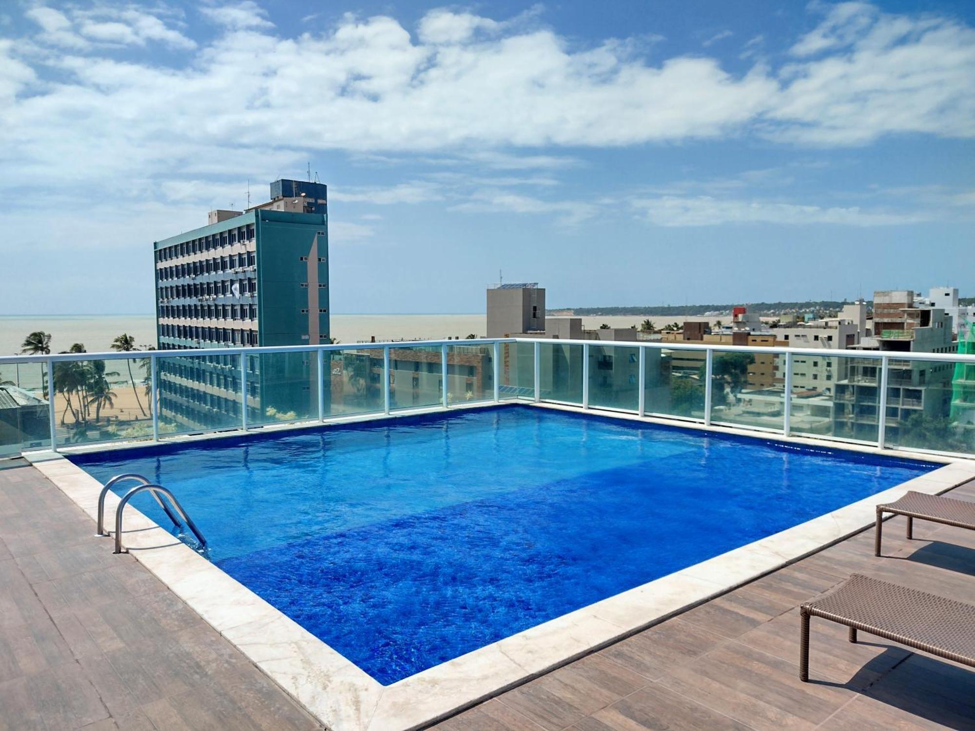 Flat Do Barao Cabo Branco Apartment Joao Pessoa Luaran gambar
